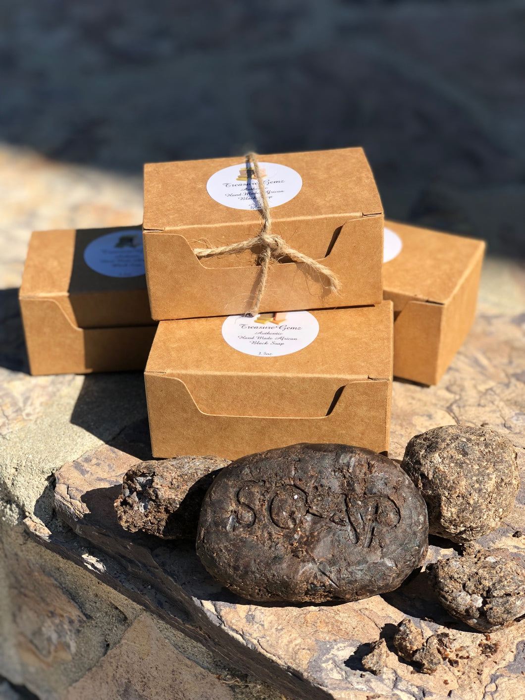 Pure Authentic African Black Soap