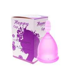 Load image into Gallery viewer, Happy Cup (Menstrual cup)

