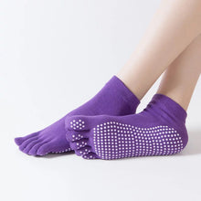 Load image into Gallery viewer, Non-Slip Yoga Socks (Multiple Colors Available)
