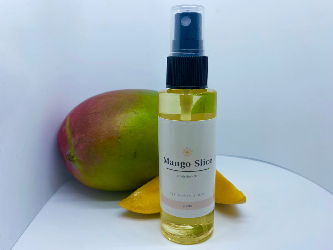 Mango Slice Edible Body Oil